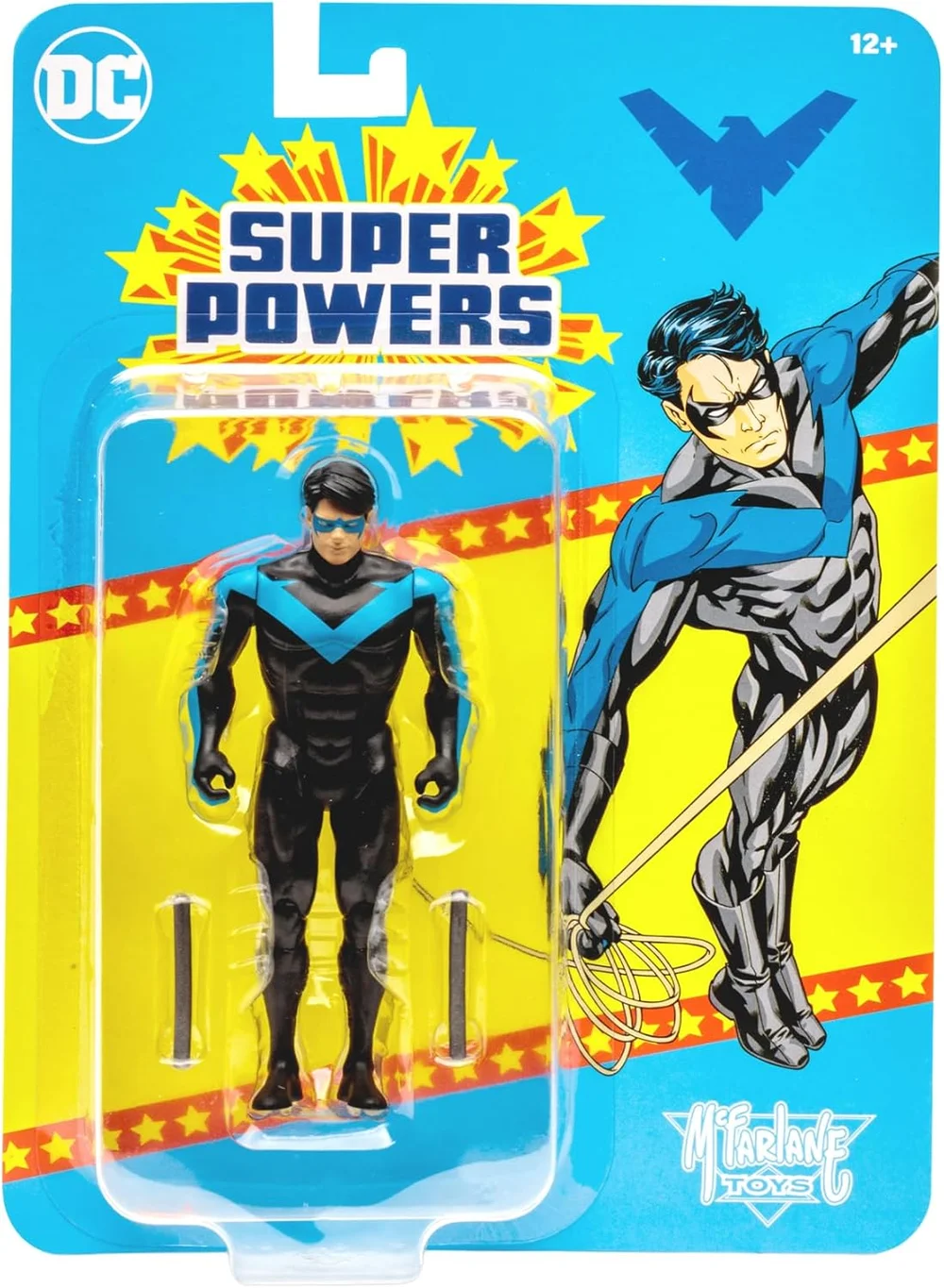 McFarlane DC DIRECT - SUPER POWERS 5IN FIGURES WV3 - NIGHTWING (HUSH) Image 1