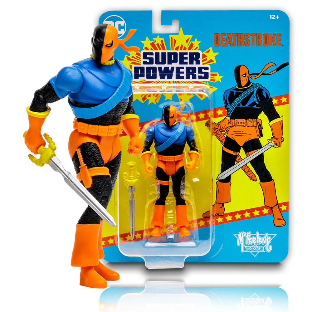 McFarlane DC DIRECT - SUPER POWERS 5IN FIGURES WV3 - DEATHSTROKE (JUDAS CONTRACT) Image 1