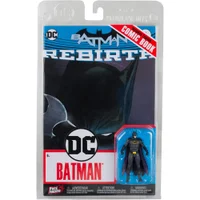 McFarlane DC DIRECT - 3IN FIGURE WITH COMIC WV3 - BATMAN (REBIRTH) - undefined undefined