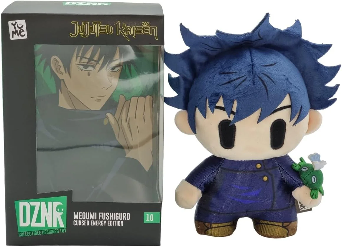 DZNR Plush Jujutsu Kaisen - Megumi Image 1