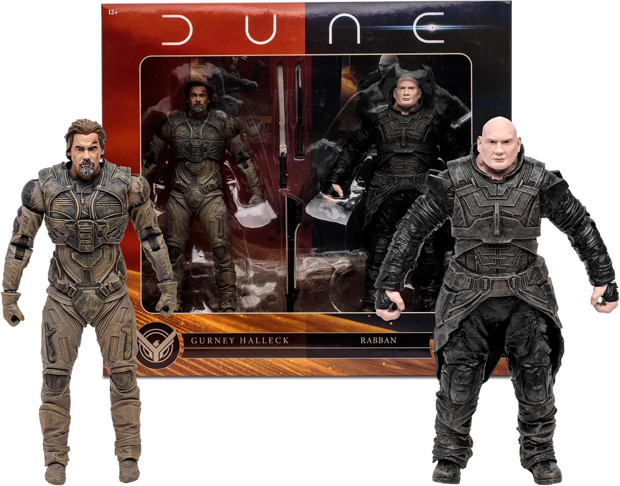 McFarlane DUNE 2 MOVIE 2PACK - PACK 2 Image 1
