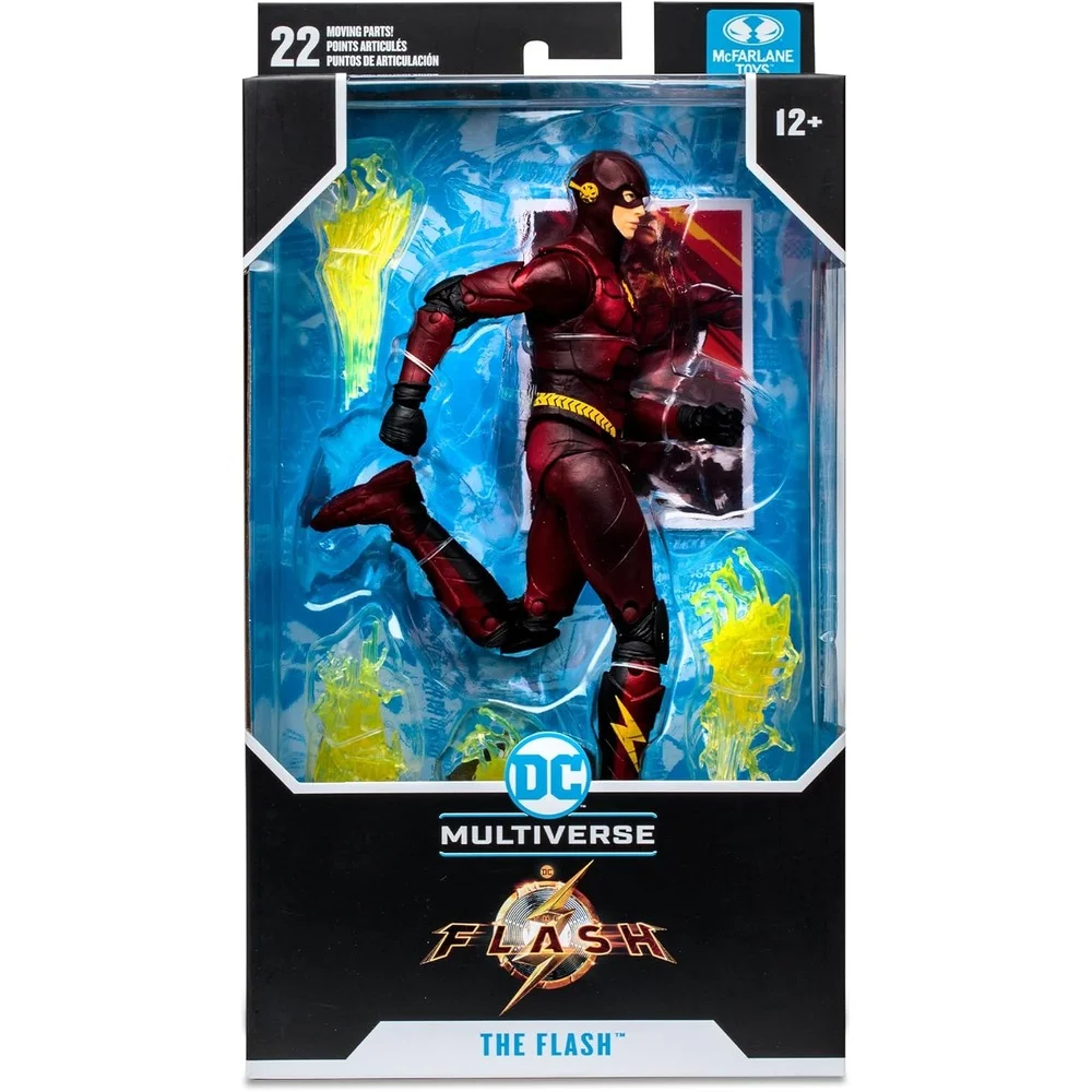 McFarlane DC THE FLASH MOVIE 7IN - Character 1 Image 1