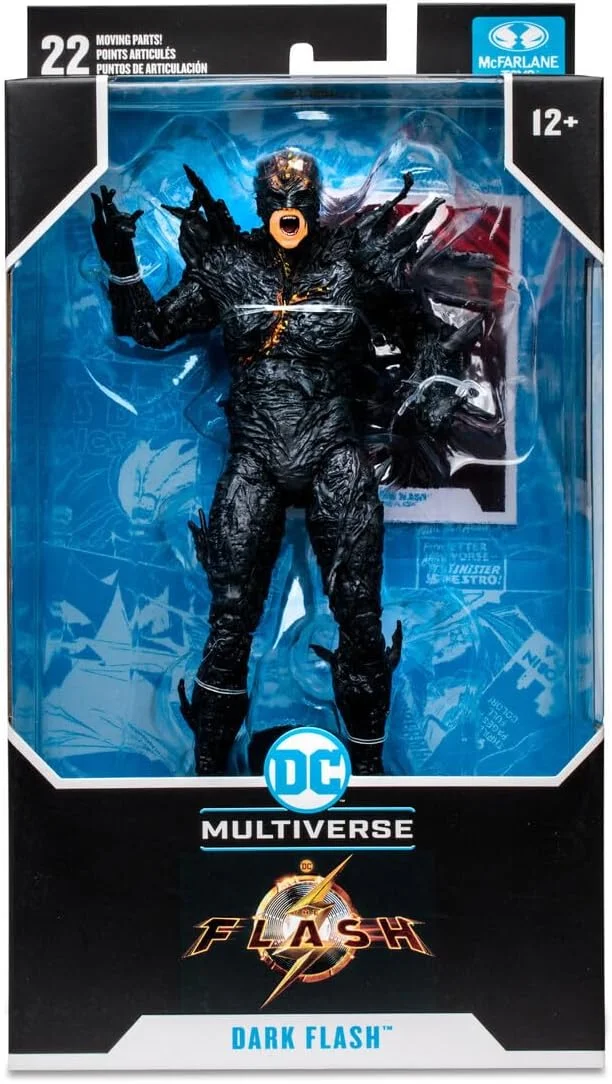 McFarlane DC THE FLASH MOVIE 7IN - Character 5 Image 1