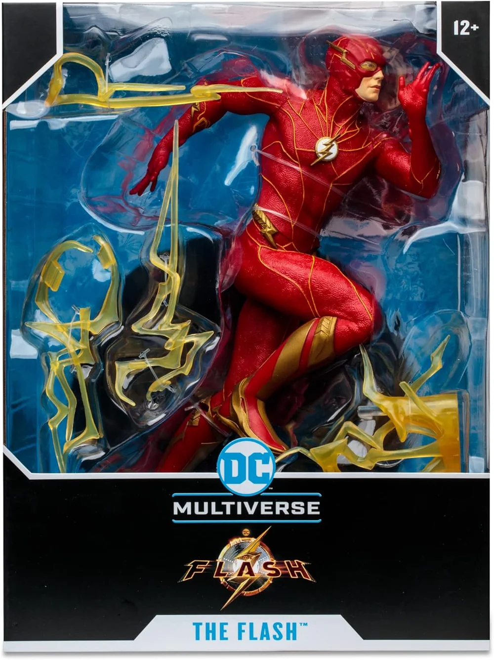 McFarlane DC THE FLASH MOVIE 12IN - Character 1 Image 1