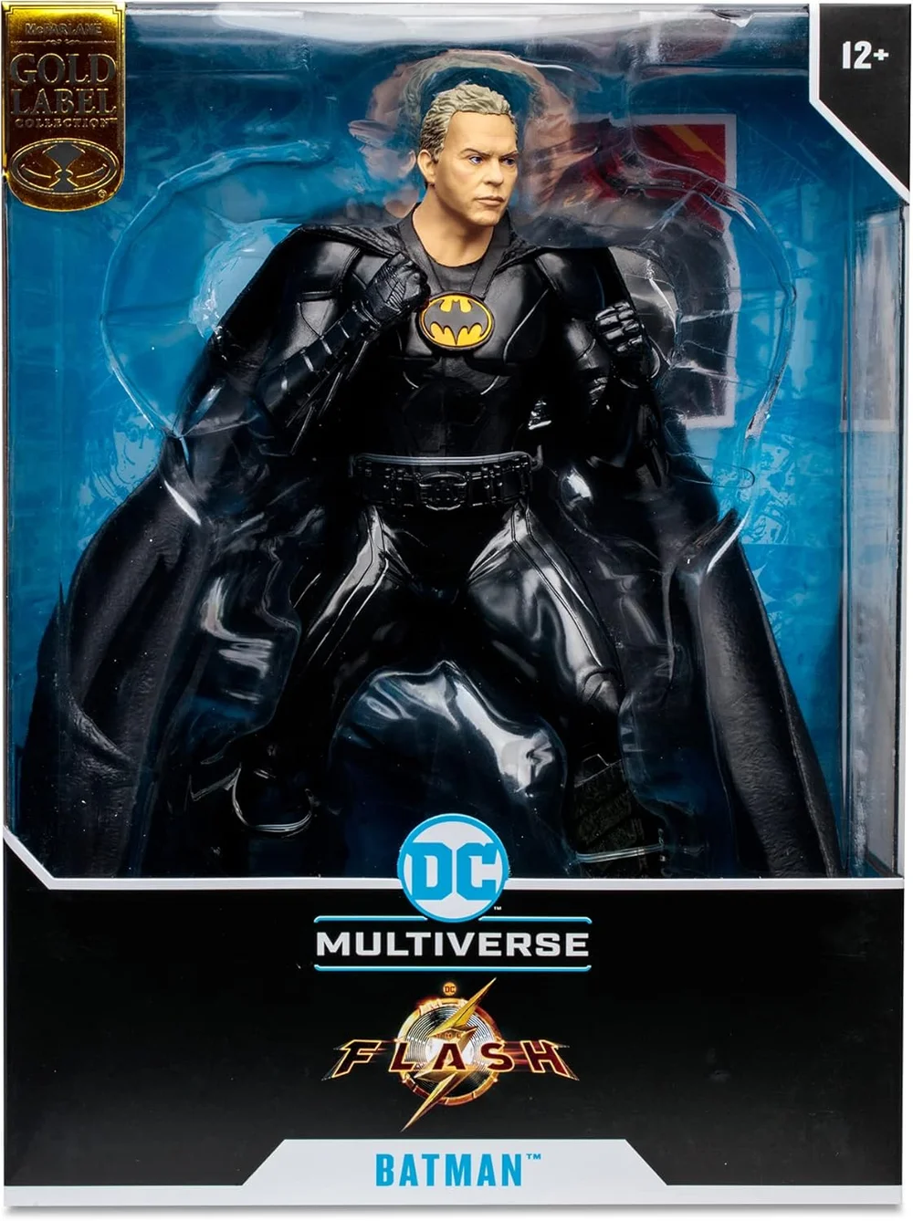 McFarlane DC THE FLASH MOVIE 12IN - Character 2 unmasked Image 1