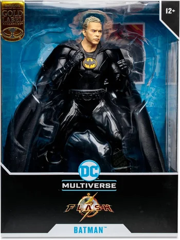 McFarlane DC THE FLASH MOVIE 12IN - Character 2 unmasked