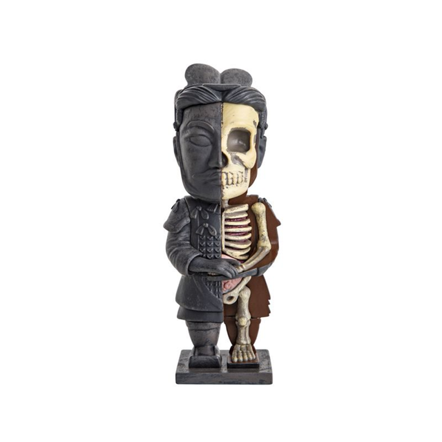 XXRAY Figure Terra-Cotta Warrior 10cm