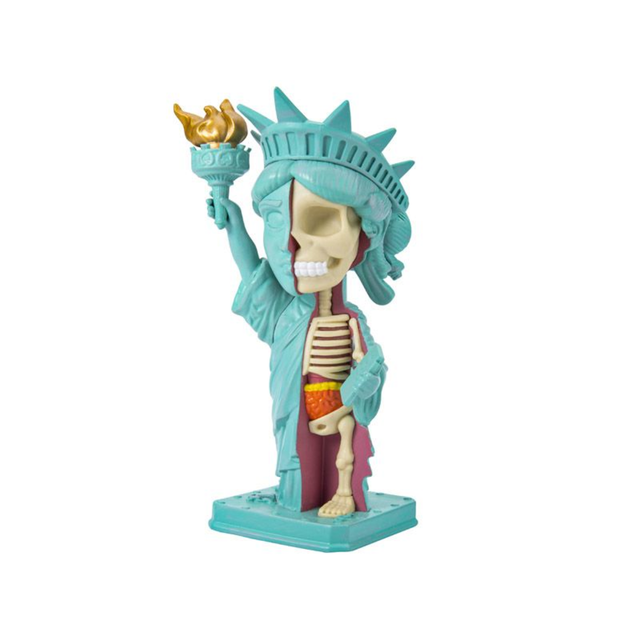 XXRAY Figure |Statue of Liberty Anatomy 10cm