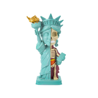 XXRAY Figure |Statue of Liberty Anatomy 10cm