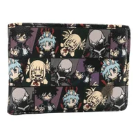 Loungefly My Hero Academia League of Villains Art Print Wallet