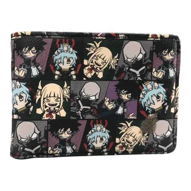 Loungefly My Hero Academia League of Villains Art Print Wallet