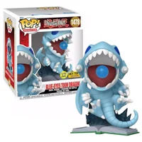 Yu-Gi-Oh! Blue Eyes Toon Dragon Glow in the Dark 6" Funko Pop! Vinyl Figure - undefined undefined