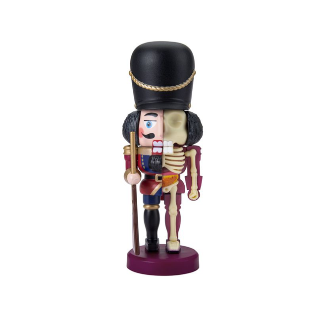 XXRAY Figure 4D Nutcracker Red 10cm