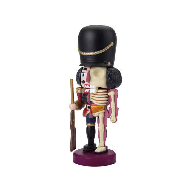 XXRAY Figure 4D Nutcracker Red 10cm