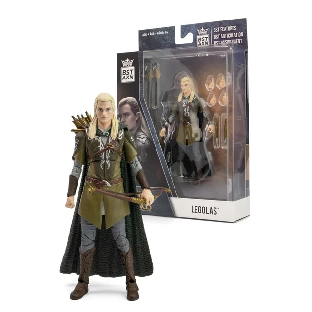 Loyal Subjects BST AXN Lord of the Rings Legolas 5" Action Figure