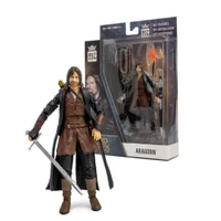 Loyal Subjects BST AXN Lord of the Rings Aragorn 5" Action Figure - undefined undefined