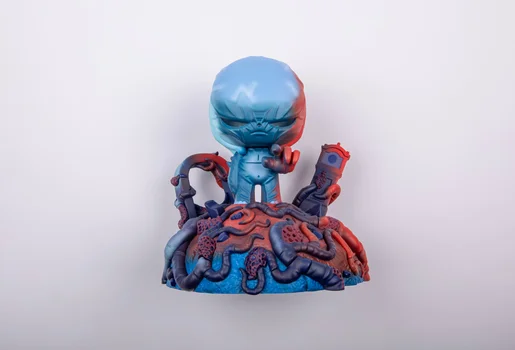 Mighty Jaxx Stranger Things Vecna Upside Down Limited Edition Vinyl Art Toy (Limited to 500 Worldwide)