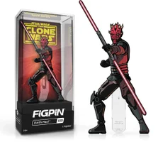 FiGPiN Star Wars The Clone Wars Darth Maul 3" Enamel Pin #519 - undefined undefined