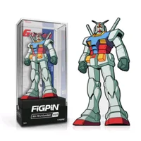 FiGPiN Gundam RX-78-2 Gundam 3" Enamel Pin # 696 - undefined undefined