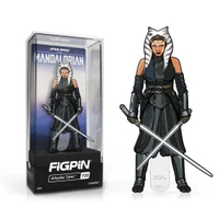 FiGPiN Star Wars The Mandalorian Ahsoka Tano 3" Enamel Pin #735 - undefined undefined