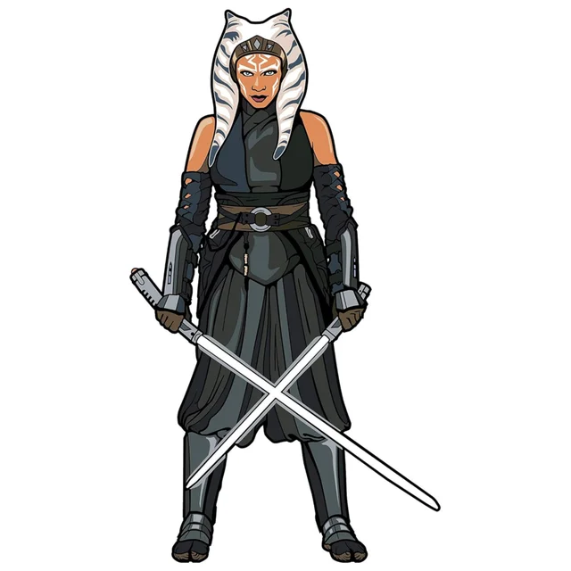 FiGPiN Star Wars The Mandalorian Ahsoka Tano 3" Enamel Pin #735