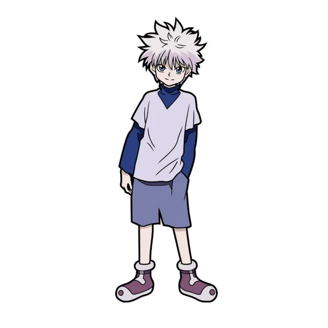 FiGPiN Hunter X Hunter Killua 3" Enamel Pin #705