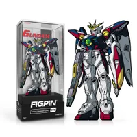 FiGPiN Gundam Wing Gundam Zero 3" Enamel Pin #697 - undefined undefined