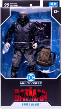 DC BATMAN MOVIE 7IN FIGURES WV1 - CHARACTER 4 - undefined undefined