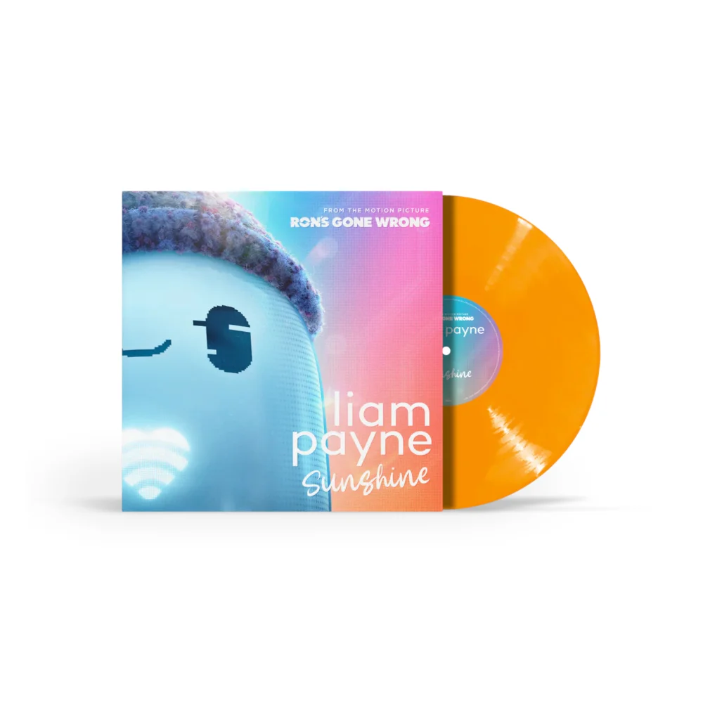 Liam Payne Sunshine Limited Edition Orange 12" (SIGNED INSERT INCLUDED) Image 1