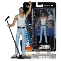 MCFARLANE MUSIC MANIACS 6IN WV3 - ROCK & ROLL - FREDDIE MERCURY