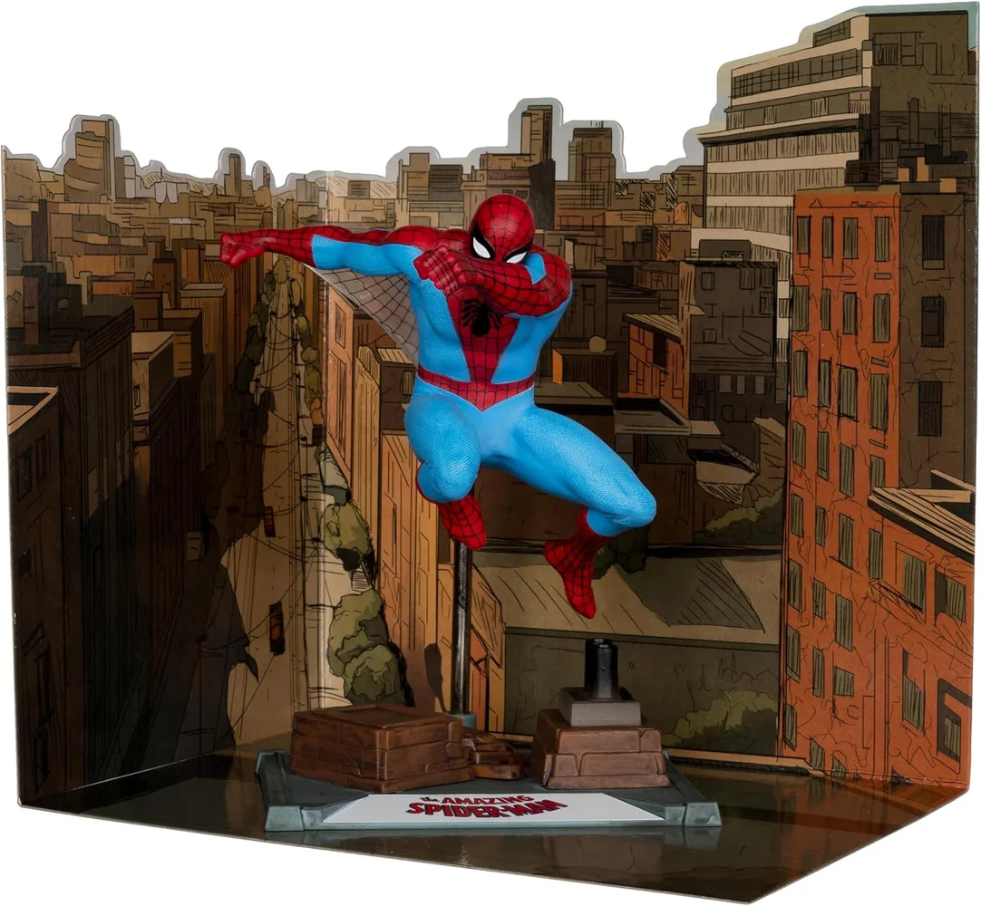 MCFARLANE Marvel 1:10TH WV1 - Spider-Man by Steve Ditko Image 1