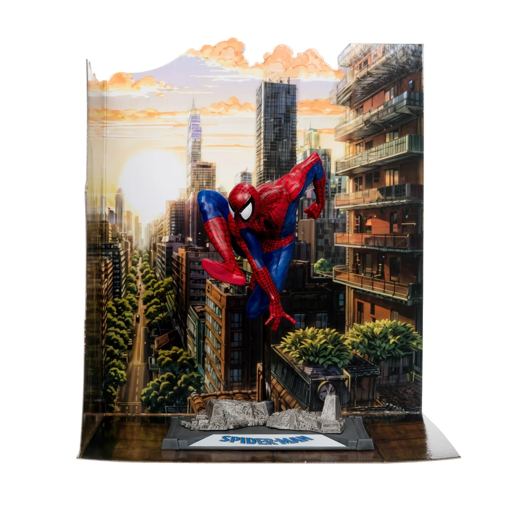 MCFARLANE Marvel 1:10TH WV1 - Spider-Man by Todd McFarlane Image 1