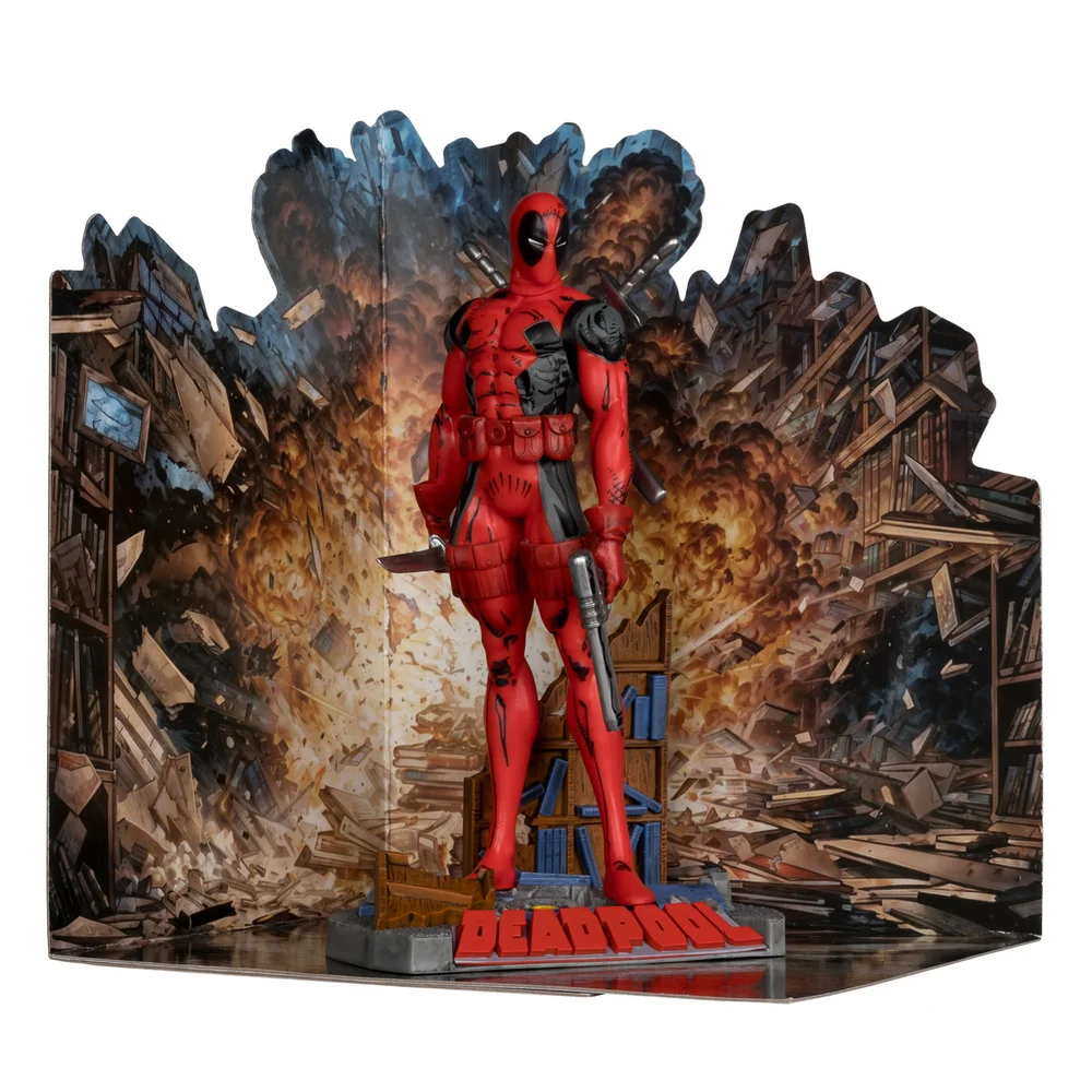 MCFARLANE Marvel 1:10TH WV1 - Deadpool by Rob Liefeld Image 1