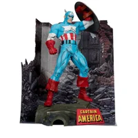 MCFARLANE Marvel 1:6TH WV1 - Captain America by Todd McFarlane - undefined undefined