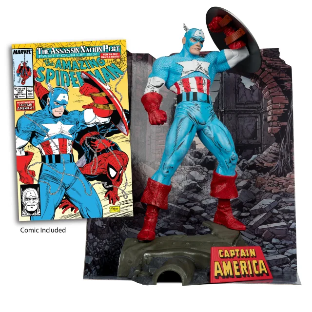 MCFARLANE Marvel 1:6TH WV1 - Captain America by Todd McFarlane