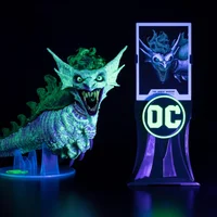 MCFARLANE DC MULTIVERSE VEHICLES - THE JOKER DRAGON (GITD)(GOLD LABEL)