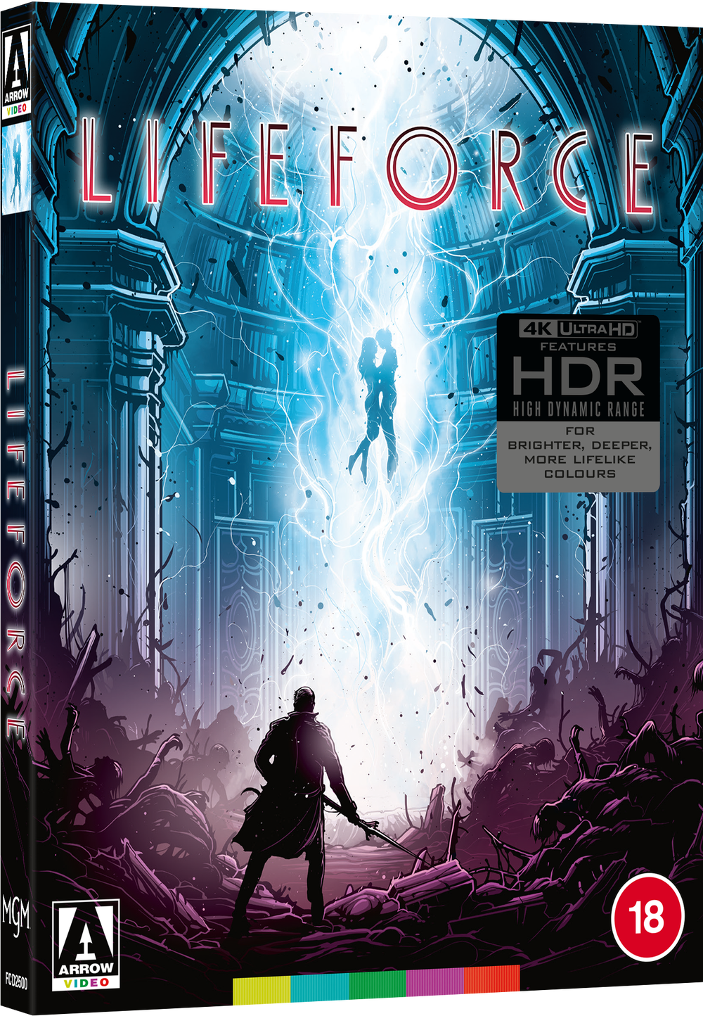 Lifeforce Limited Edition 4K Ultra HD Image 1