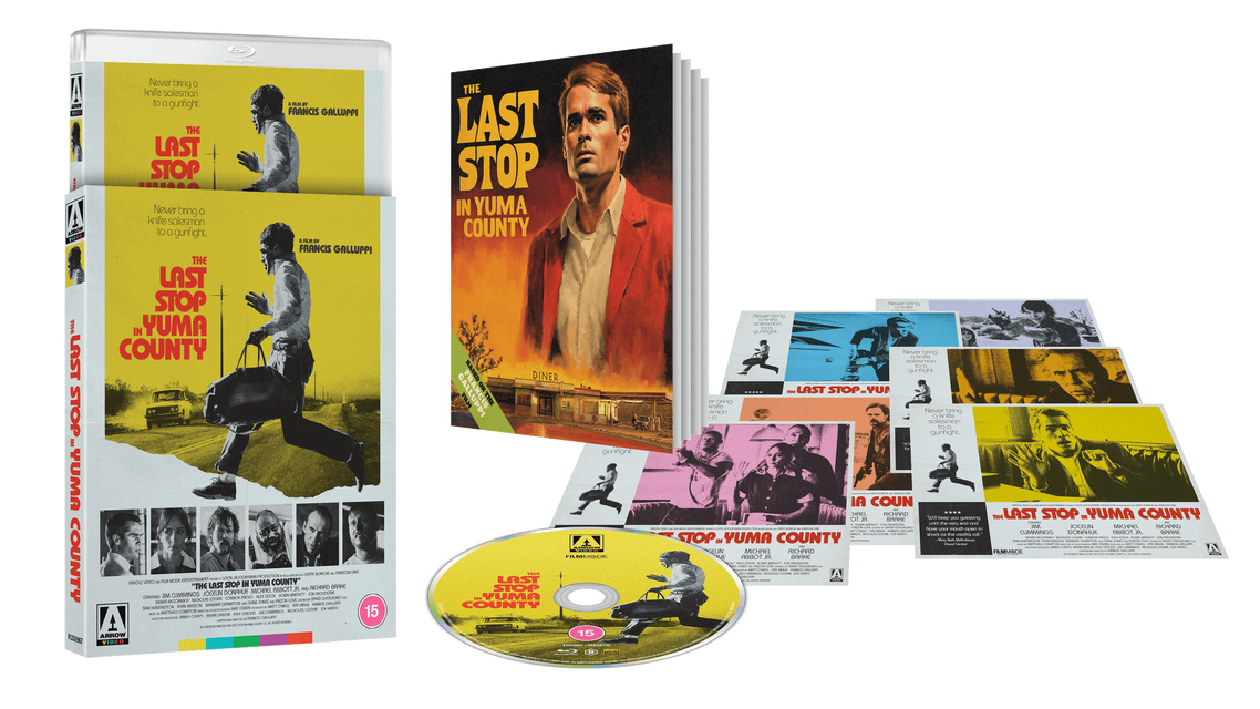 The Last Stop in Yuma County Limited Edition Blu-ray
