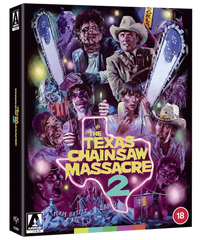 The Texas Chainsaw Massacre 2 Limited Edition Blu-ray - undefined undefined