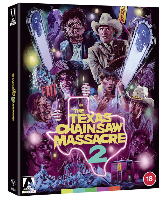 The Texas Chainsaw Massacre 2 Limited Edition Blu-ray