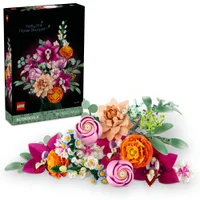 LEGO Botanicals Pretty Pink Flower Bouquet Decor Set 10342