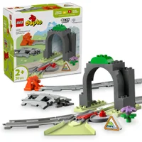 LEGO DUPLO Train Tunnel and Tracks Expansion Set Toy 10425 - undefined undefined