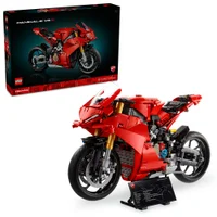 LEGO Technic Ducati Panigale V4 S Motorcycle Model Set 42202 - undefined undefined