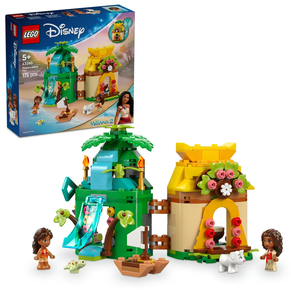 LEGO ǀ Disney Princess Moana’s Island Fun Building Toy 43260 Image 1