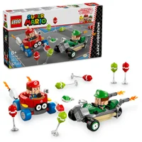 LEGO Super Mario: Mario Kart – Baby Mario vs. Baby Luigi 72034