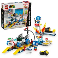 LEGO Super Mario: Mario Kart – Toad’s Garage Toy Set 72035 - undefined undefined