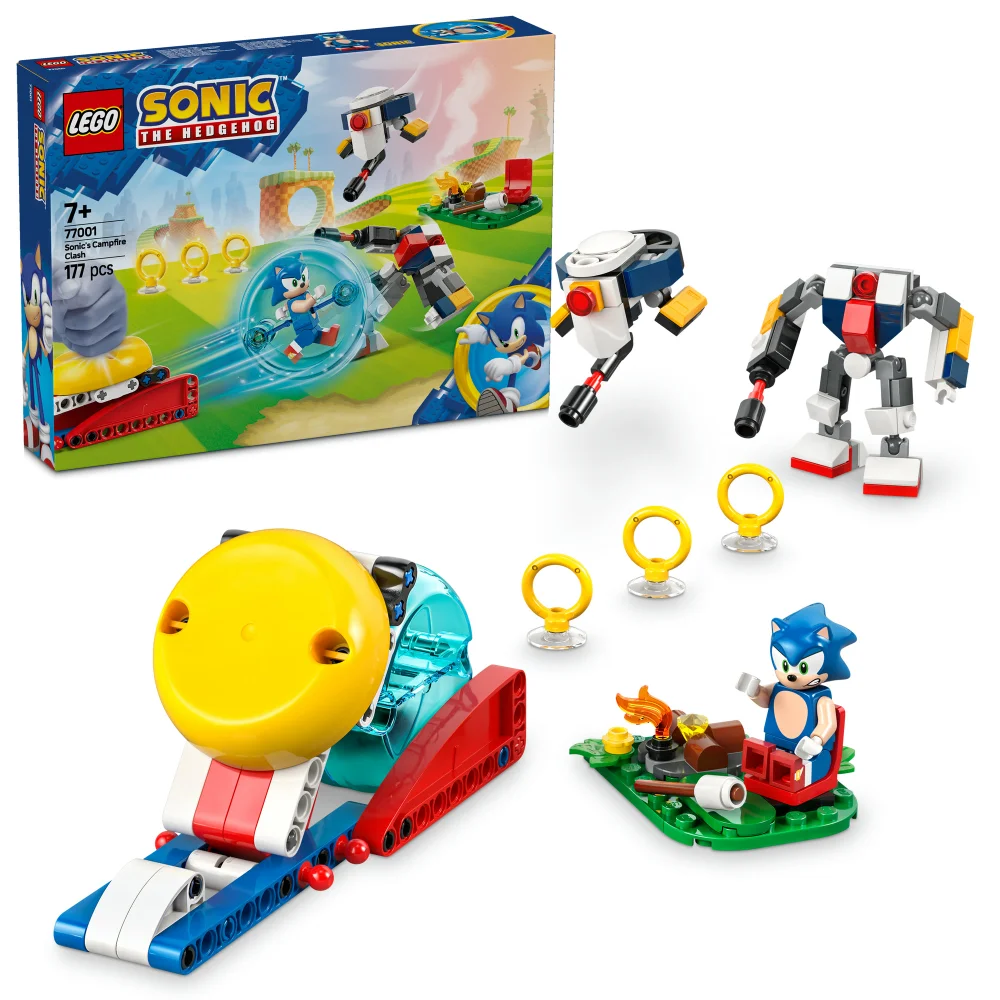 LEGO Sonic the Hedgehog: Sonic’s Campfire Clash Set 77001 Image 1