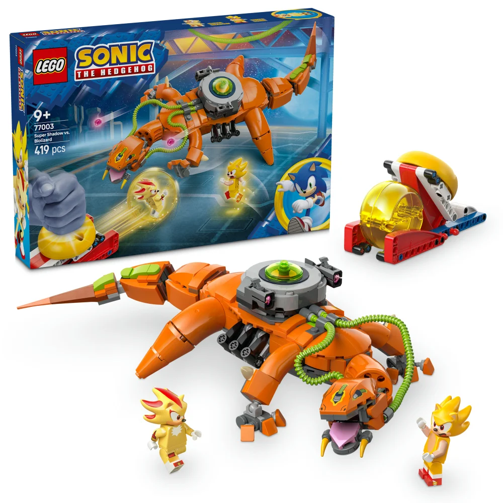 LEGO Sonic the Hedgehog Super Shadow vs. Biolizard Set 77003 Image 1