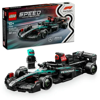LEGO Speed Champions Mercedes-AMG F1 W15 Race Car Toy 77244