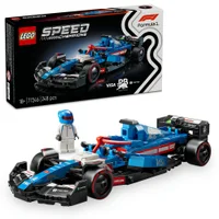 LEGO Speed Champions Visa Cash App RB VCARB 01 F1 Race Car 77246 - undefined undefined